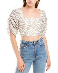 Keepsake Profound Top Regular 00 (XXS) White