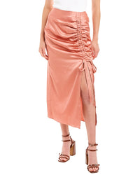 Keepsake Closer Midi Skirt Regular 00 (XXS) Pink