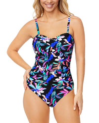 Leilani Solstice One Piece Swimsuit Black