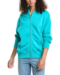 Katiejnyc Dylan Oversized Zip Hoodie Green