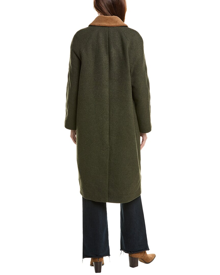 Barbour Loretta Wool-Blend Coat
