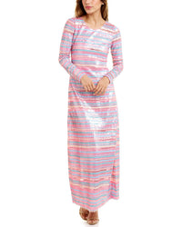Loveshackfancy Avalyn Maxi Dress Pink