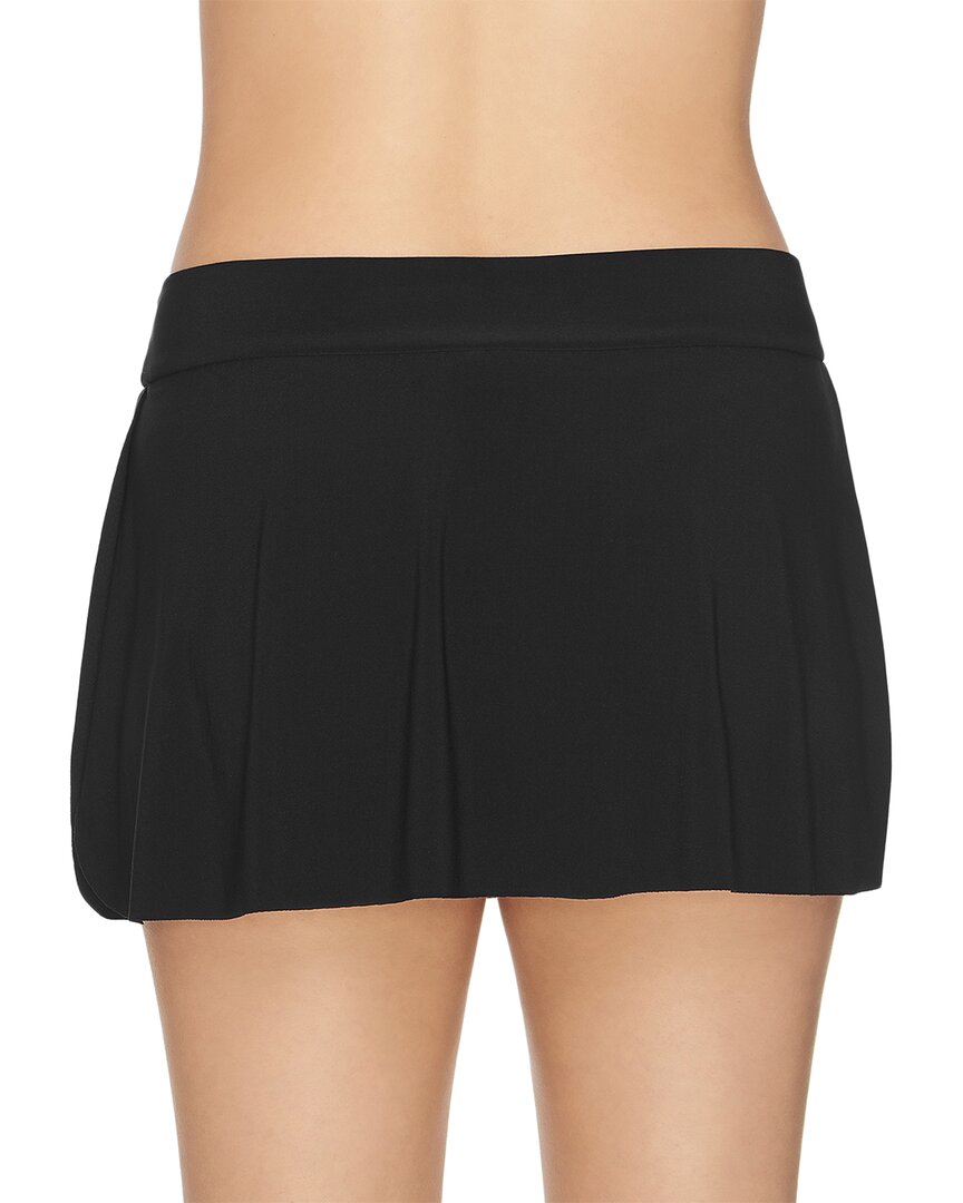 Magicsuit Solid Tennis Skirt