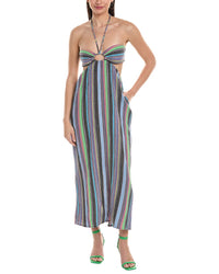 Mara Hoffman Laila Maxi Dress Black Regular 00 (XXS)