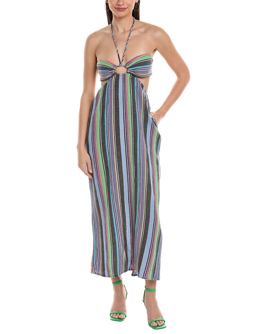 Mara Hoffman Laila Maxi Dress Black Regular 00 (XXS)