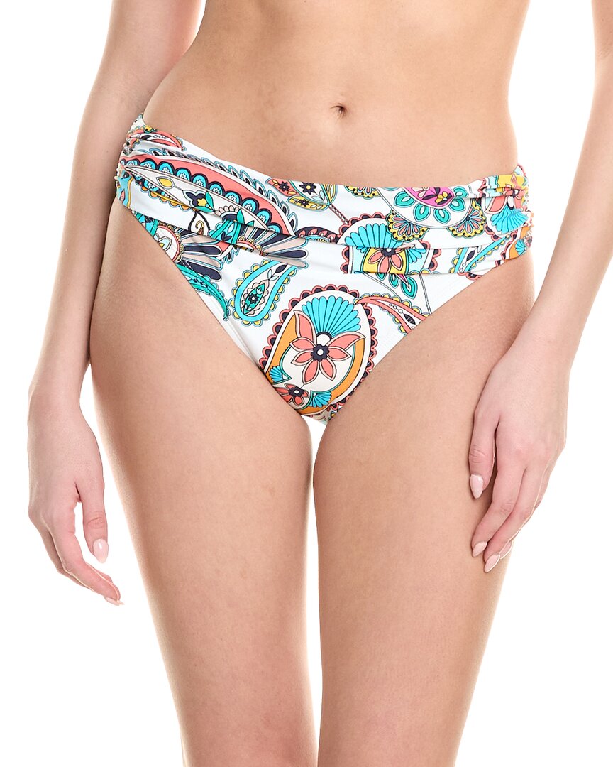 La Blanca Pave The Way Sash Bikini Bottom Multi