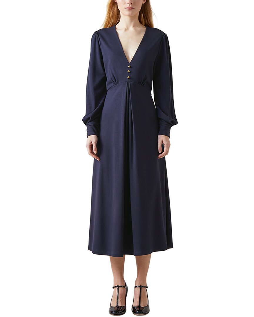 Lk Bennett Jenny Midi Dress