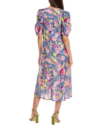 Sara Campbell Campbell Tatum Midi Dress