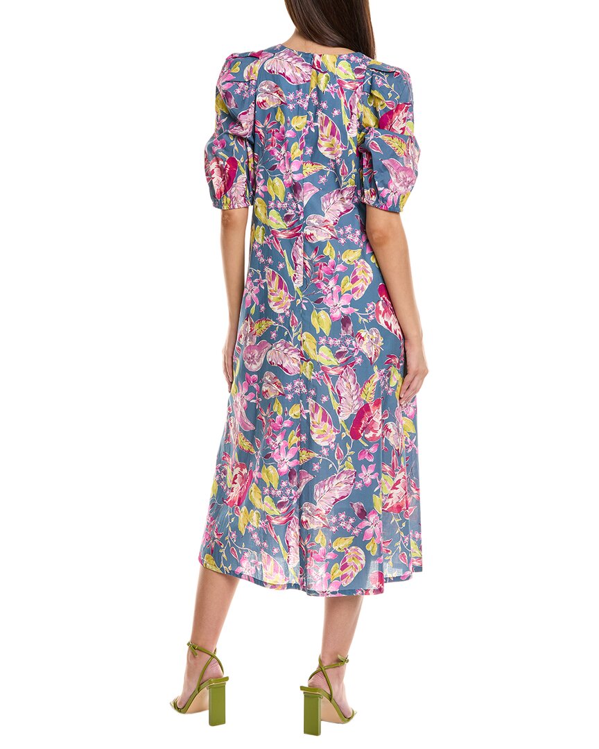Sara Campbell Campbell Tatum Midi Dress