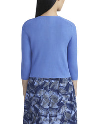 Lafayette 148 New York Lafayette 148 New York Cropped Silk-Blend Cardigan