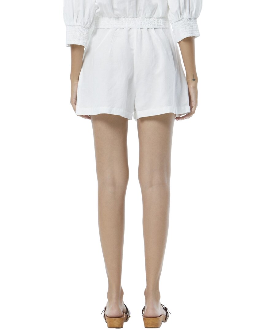 Young Fabulous & Broke Lissa High-Waist Linen-Blend Short