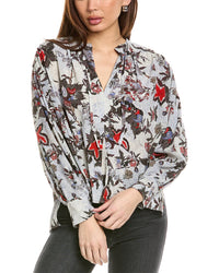 Isabel Marant E'toile Blouse Silk Beige