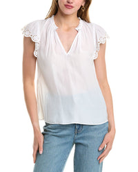 Ramy Brook Hermine Top White