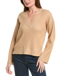 Design History Plaited Sweater Brown Multi