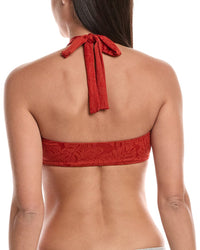 Onia Poppy Bikini Top