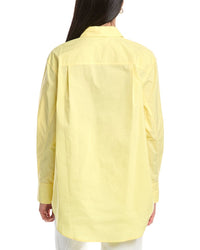Simkhai Chandler Oversized Button-Down Shirt
