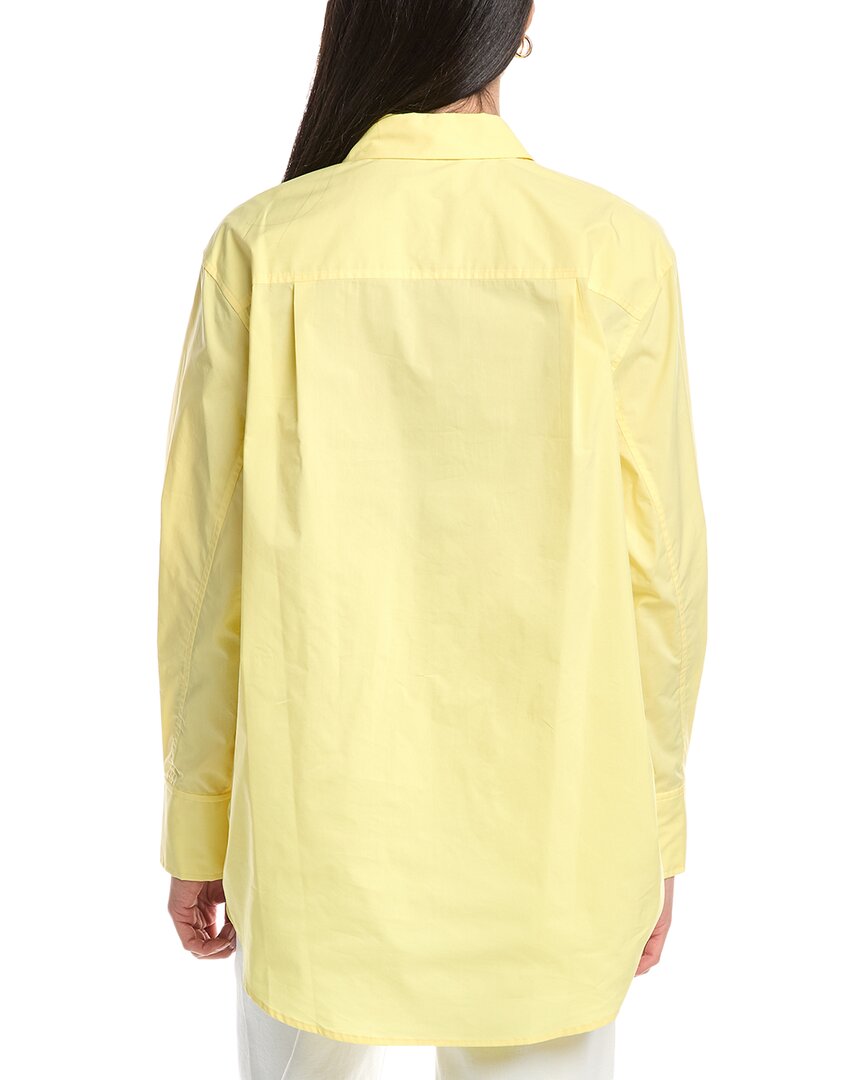Simkhai Chandler Oversized Button-Down Shirt