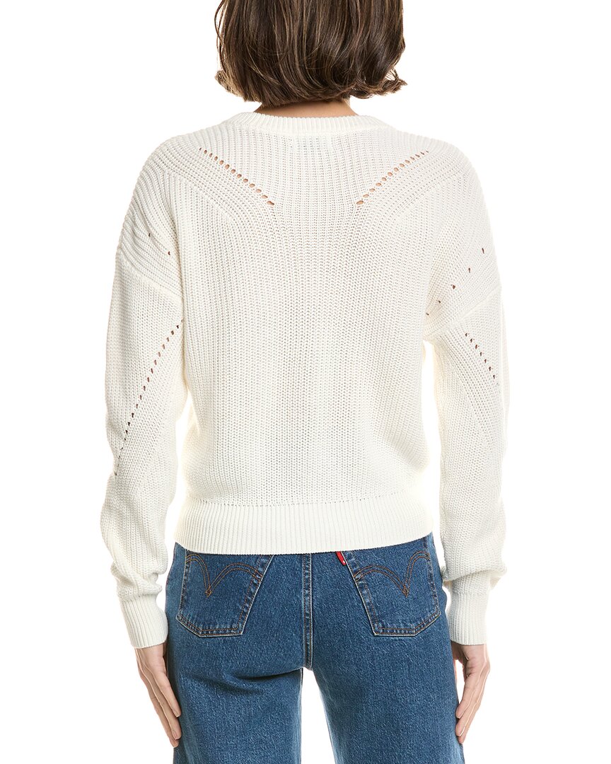 27 Miles Malibu Lace-Up Sweater