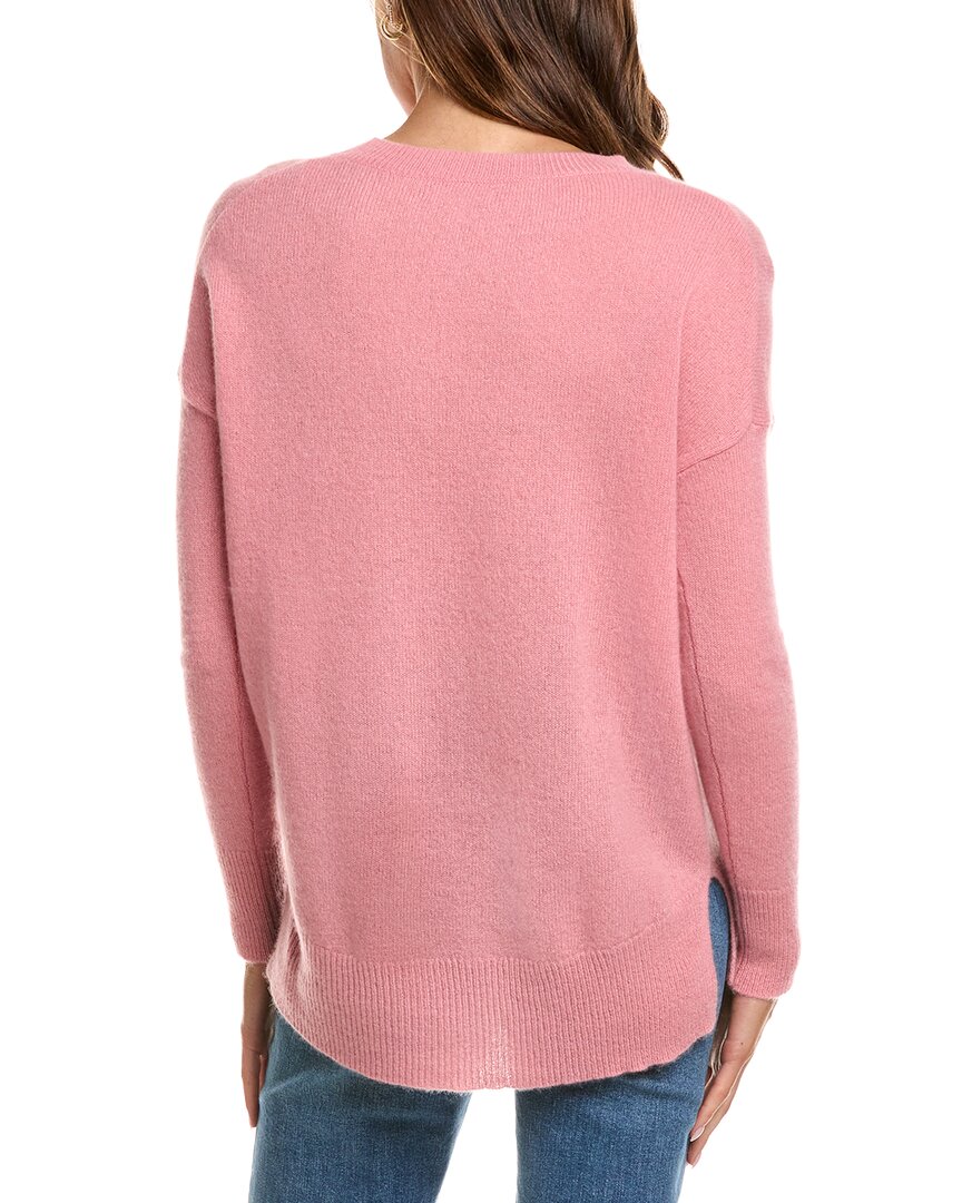 Philosophy Oversized Crewneck Cashmere Sweater
