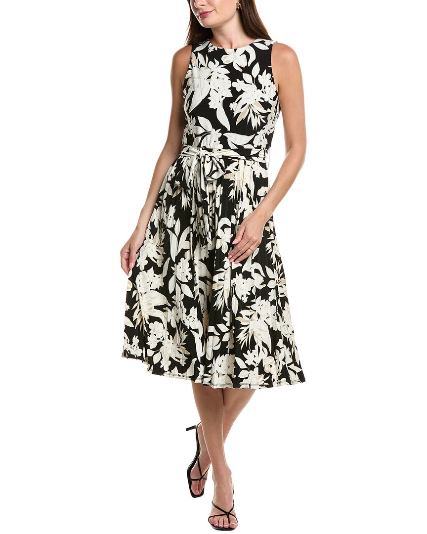 Anne Klein Midi Dress Black