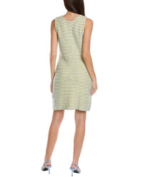 St. John Slub Tweed Dress