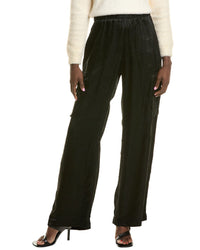 Enza Costa Cargo Pant Black