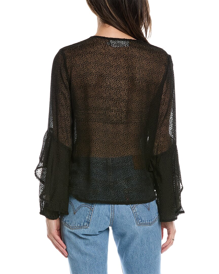 Walker&Wade Bardot Silk Top