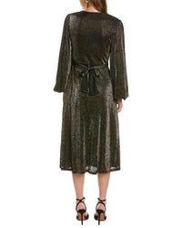 Traffic People Faltering Midi Dress
