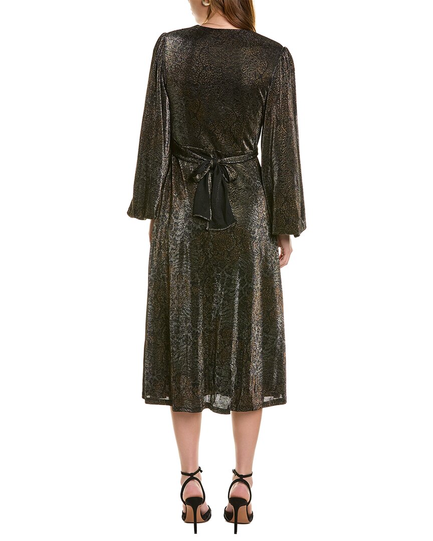 Traffic People Faltering Midi Dress