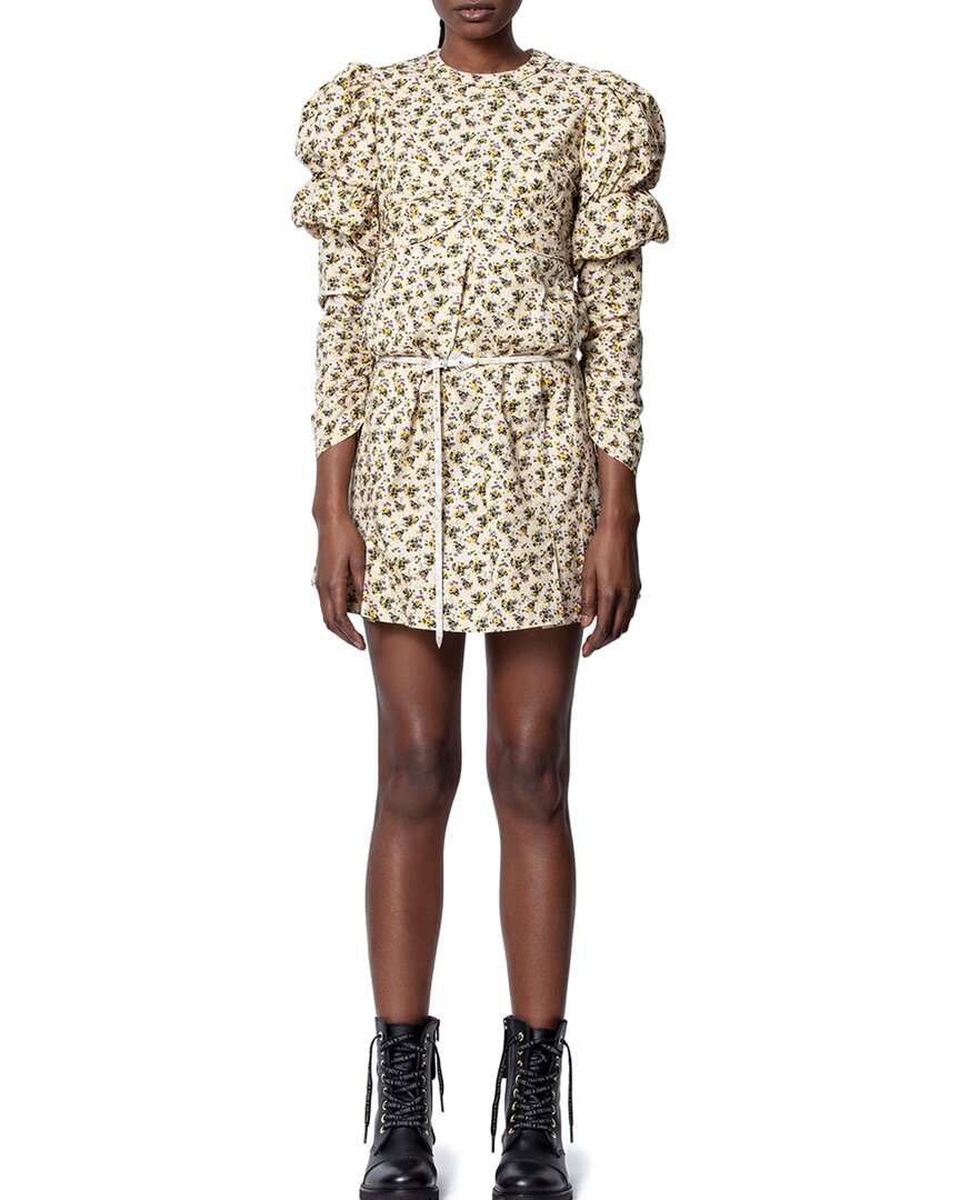 Zadig & Voltaire Rename Mini Dress White