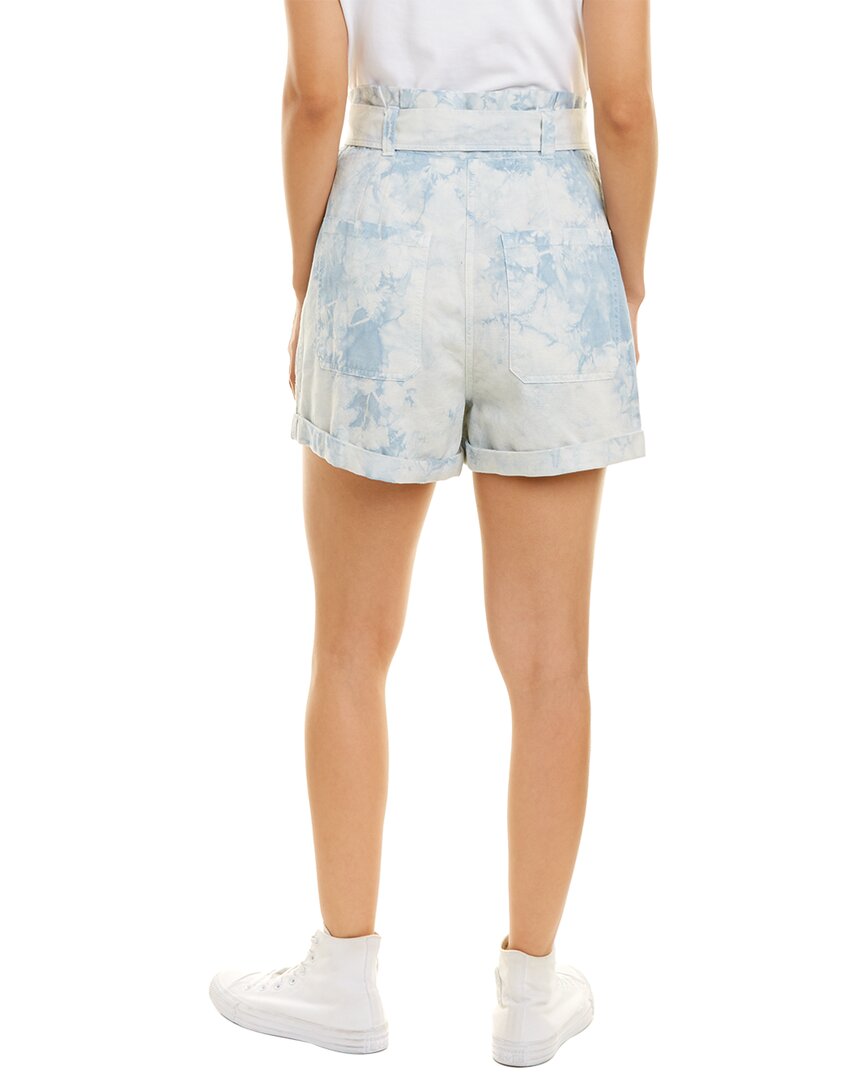 A.L.C. Davidson Linen-Blend Short