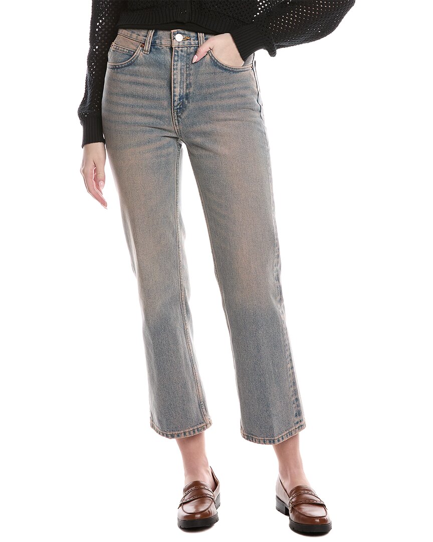 Re/Done 70S Tinted Blush Loose Flare Jean Pink
