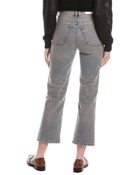 Re/Done 70S Tinted Blush Loose Flare Jean