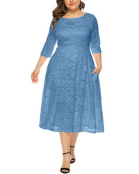Romanissa Midi Dress