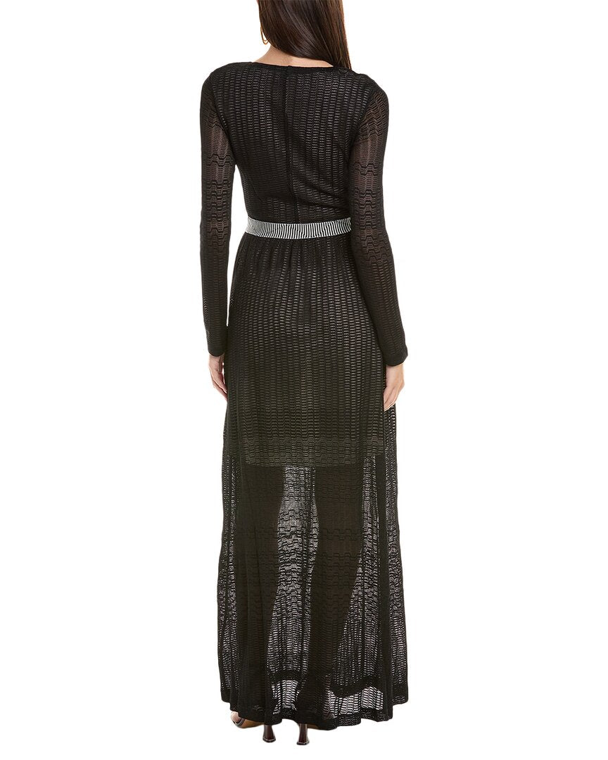 M Missoni Knit Long Maxi Dress  Bluefly