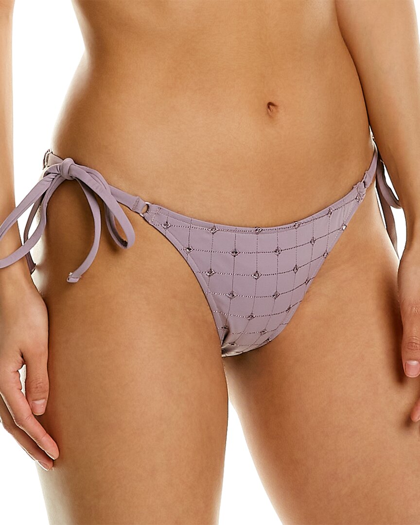 Revel Rey Victoria Bikini Bottom Purple Regular 16 (XL)