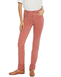 Nydj Super High-Rise Sheri Slim Jean Multi