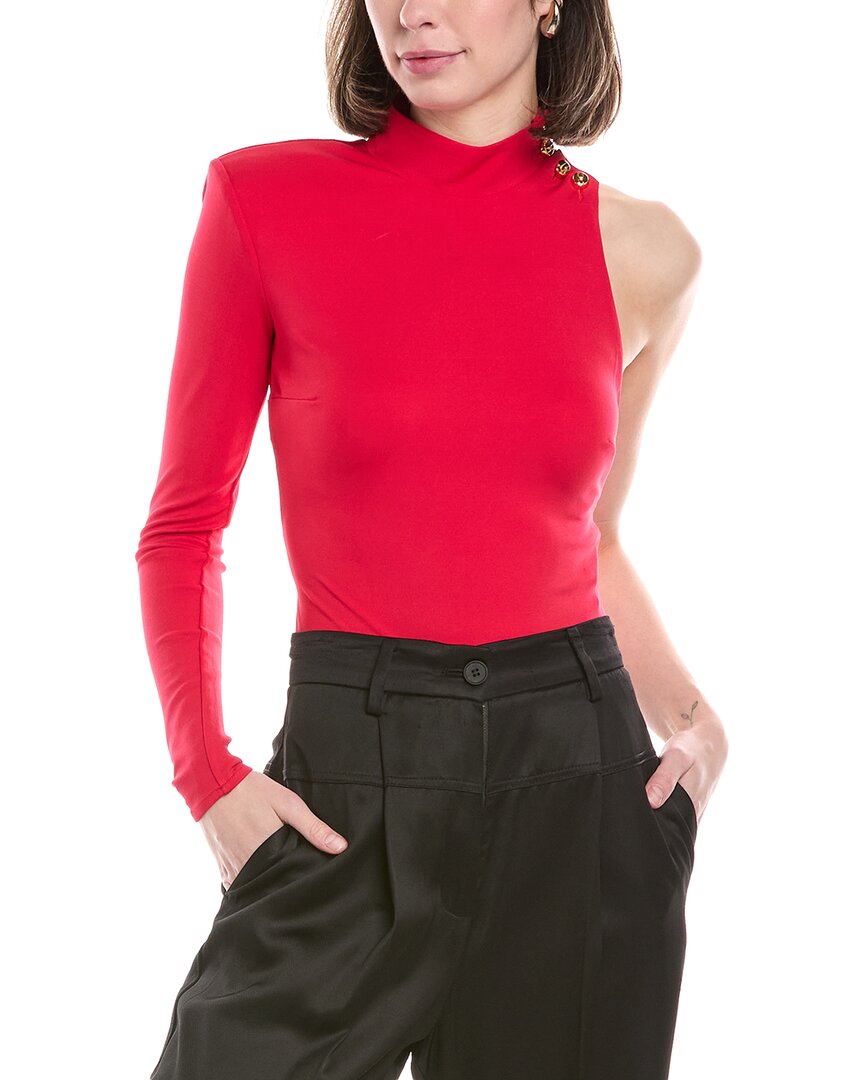 Elisabetta Franchi Asymmetrical Bodysuit