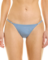 Onia Hannah Bikini Bottom Blue Regular 12 (L)