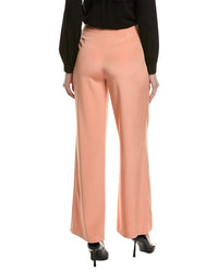 Lafayette 148 New York Sullivan Silk-Blend Pant