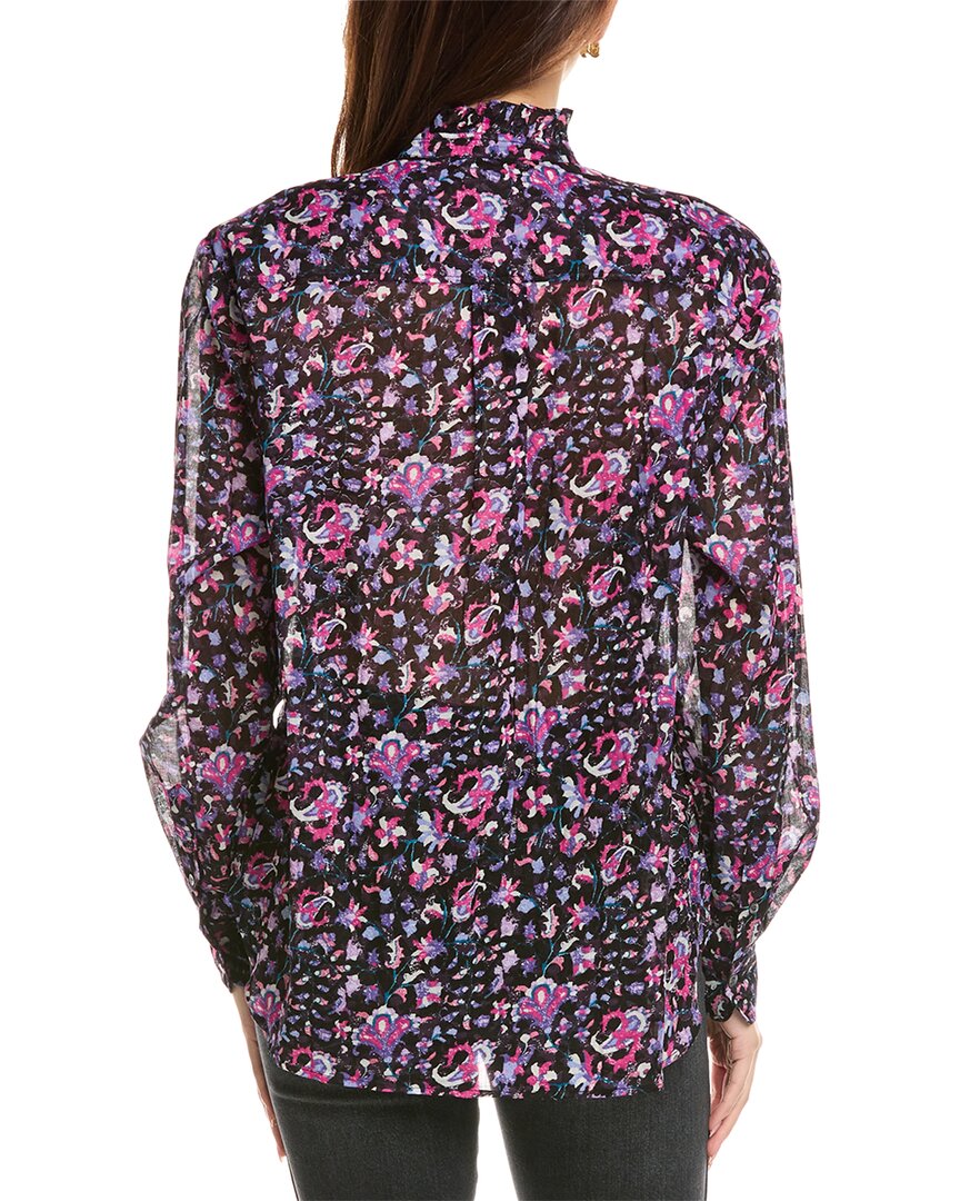 Isabel Marant E'toile Silk-Blend Blouse