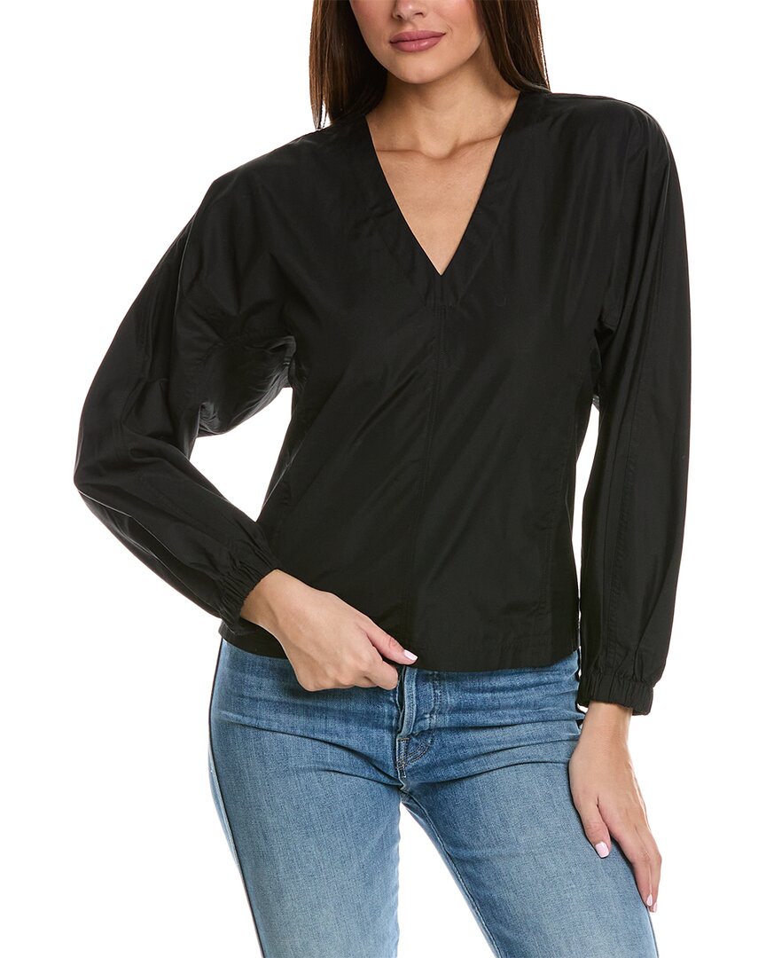 3.1 Phillip Lim Blouson Top 0 Black