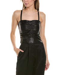 Iro Sleeveless Top Black 34