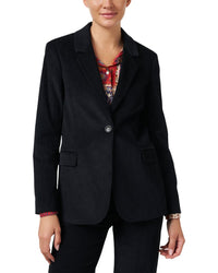 Momoni Christophe Corduroy Blazer Black