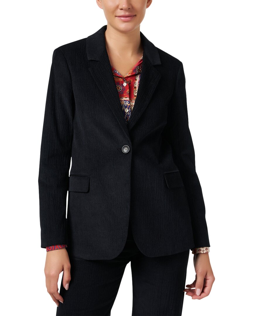 Momoni Christophe Corduroy Blazer Black
