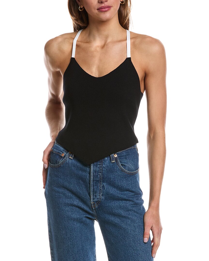 525 America 525 America Lace Back Tank Top