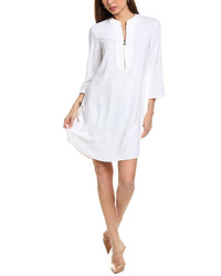 Joseph Ribkoff Joseph Ribkoff Womens  Shift Dress, 2, White
