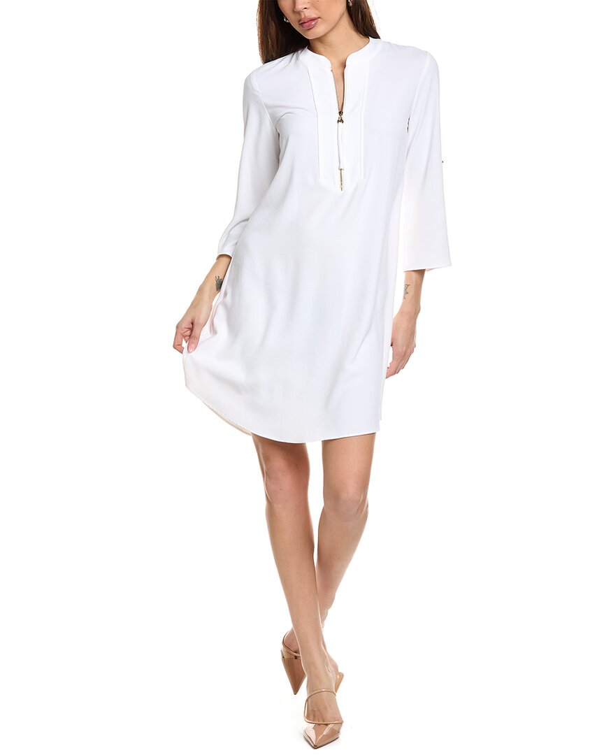 Joseph Ribkoff Joseph Ribkoff Womens  Shift Dress, 2, White