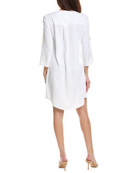Joseph Ribkoff Joseph Ribkoff Womens  Shift Dress, 2, White