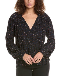A.L.C. Jenna Top Black